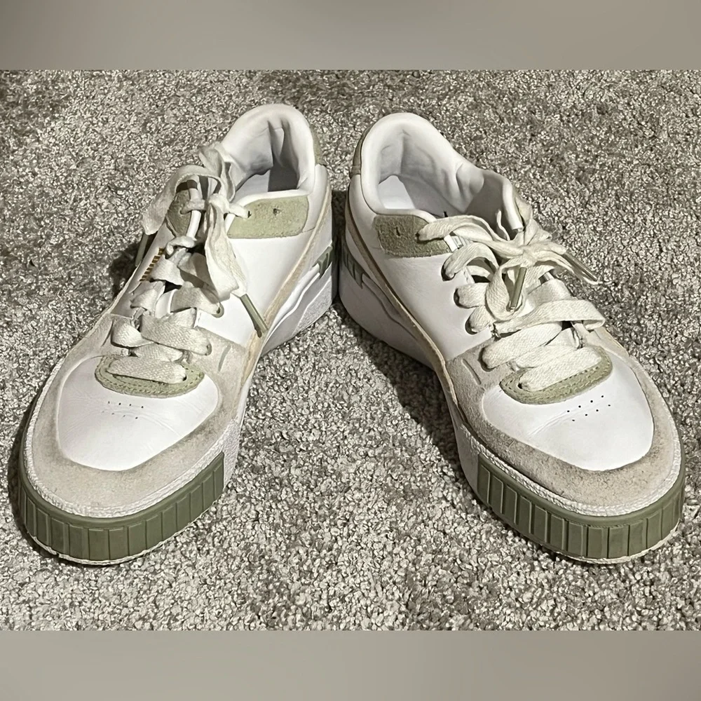 PUMA (WMNS) PUMA Cali Sport 'In Bloom - Desert Sage Size: 7 - Picture 3 of 14